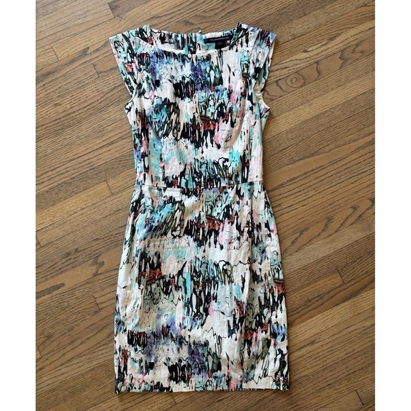 French Connection Isla Ripple Dress size 2 - Picture 3 of 5